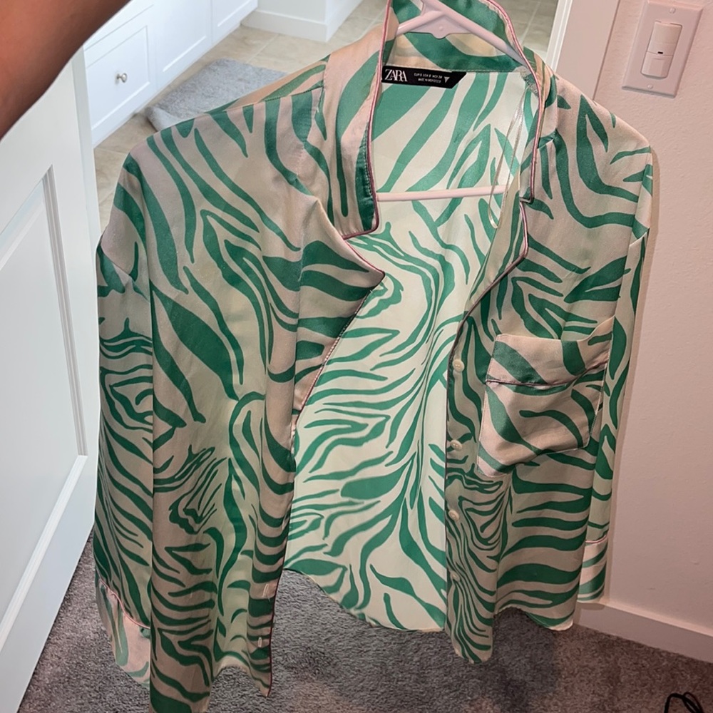 Zara blouse